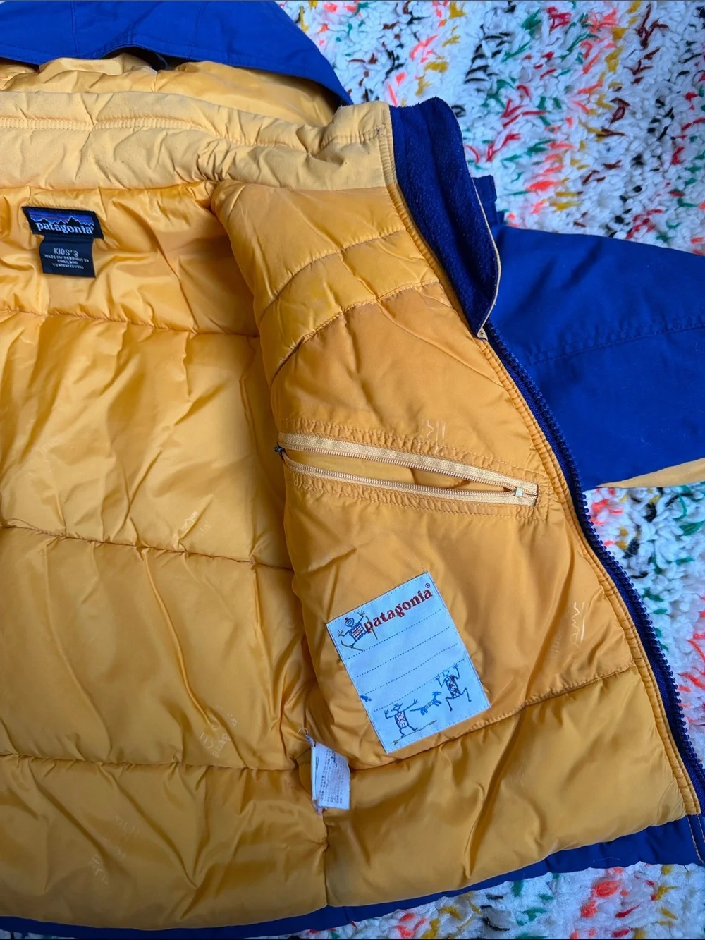 Patagonia warm insulated